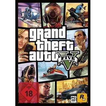 Grand Theft Auto V | CDR10225gross / EAN:5026555063913