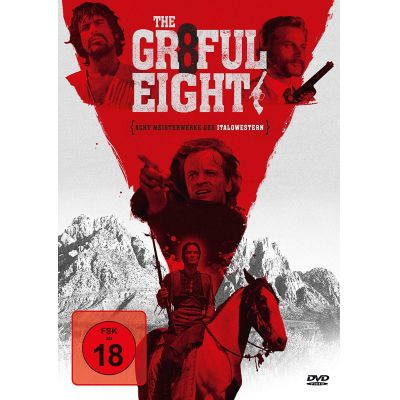 Grateful Eight - Acht Meisterwerke des Italowestern 8 DVDs  | 484370jak / EAN:4020628835842