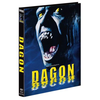 H.P. Lovecraft's Dagon - 2-Disc Mediabook - Cover D - Limitiert auf 222 Stück (+ DVD) | 581070jak / EAN:8717903488331