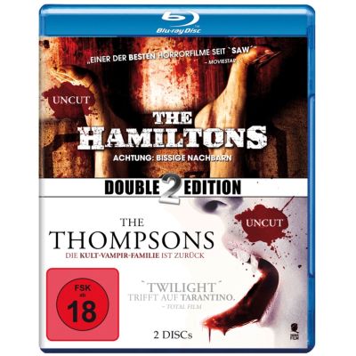 Hamiltons & The Thompsons, The - Double2Edition 2 BRs  | 557960jak / EAN:4041658380201