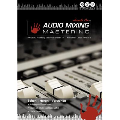 Hands on Audio Mixing Mastering (PC+MAC) | 330893jak / EAN:9783981109320