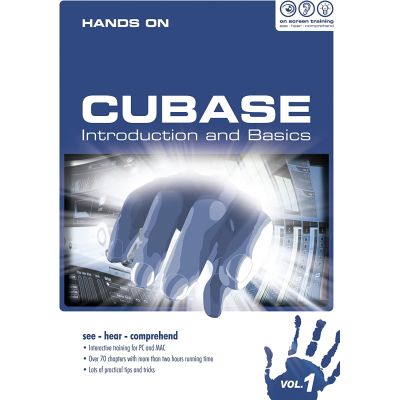 Hands on Cubase Vol.1 (englische Version)-Introduction and Basics | 289976jak / EAN:9783941483040