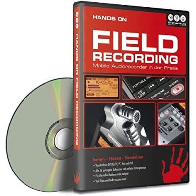 Hands on Field Recording - Mobile Audiorecorder in der Praxis (TV+PC+Mac+iPad) | 383425jak / EAN:9783941483330