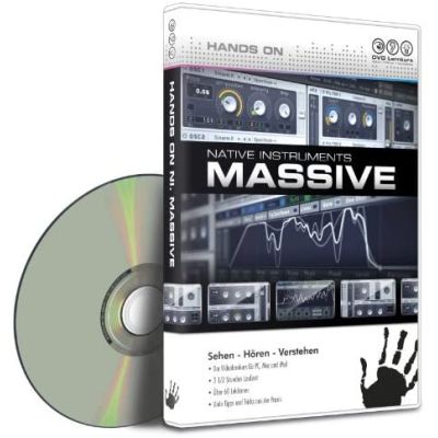 Hands On Massive - Grundlagen, Modulation, Synthese und Praxis (PC+MAC+iPad) | 369996jak / EAN:9783941483262
