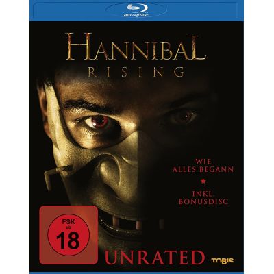 Hannibal Rising - Wie alles begann (+ DVD) | 236357jak / EAN:0045496452339
