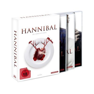 Hannibal - Staffel 1-3 Gesamtedition 12 DVDs  | 501170jak / EAN:4006680082653
