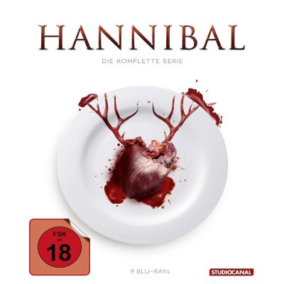 Hannibal - Staffel 1-3 Gesamtedition | 501174jak / EAN:4006680082660