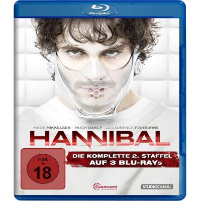 Hannibal - Staffel 2 3 BRs  | 442094jak / EAN:4006680069845