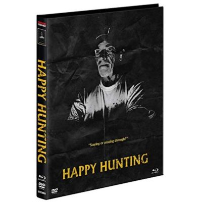 Happy Hunting - 2-Disc Mediabook (Character Edition 4) - limitiert auf 50 Stück | 560108jak / EAN:4260336461517