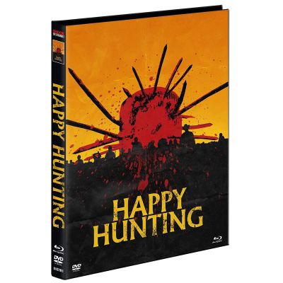 Happy Hunting - Uncut - Mediabook - Limited Uncut Edition (+ DVD), Cover C | 560067jak / EAN:4260336461470