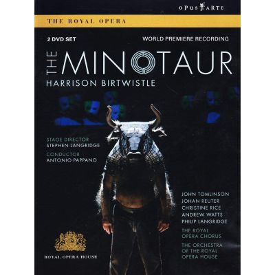 Harrison Birtwistle - The Minotaur 2 DVDs  | 267447jak / EAN:0809478010005