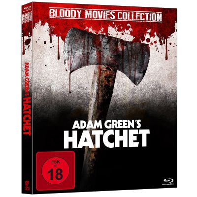 Hatchet - Bloody Movies Collection, Uncut | 557915jak / EAN:4041658281775