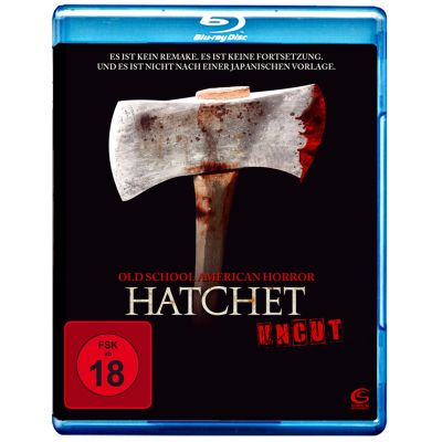 Hatchet - Uncut & Uncensored | 310263jak / EAN:4041658291774
