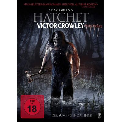Hatchet - Victor Crowley - Uncut | 532710jak / EAN:4041658122573