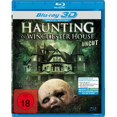Haunting of Winchester House - Uncut | 562584jak / EAN:4051238044393