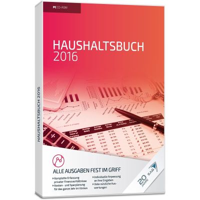 Haushaltsbuch 2016 | 467459jak / EAN:4017404027447