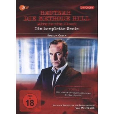 Hautnah - Die Methode Hill - Die komplette Serie 24 DVDs  | 346884jak / EAN:4029759069874