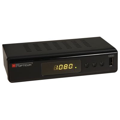 HD DVB-C Receiver in Full HD 1080p, USB 2.0, HDMI, SCART, Koaxial | 1200253ett / EAN:5901912280267