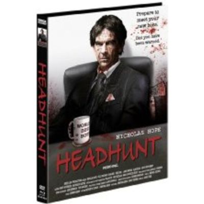 Headhunt - Mediabook Cover B - Uncut - Limitiert (+ DVD) | 587785jak / EAN:4260336461975