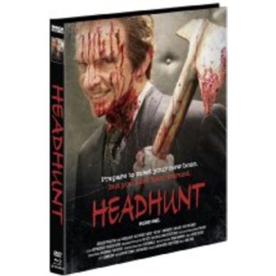 Headhunt - Mediabook Cover D - Uncut - Limitiert (+ DVD) | 587787jak / EAN:4260336461999