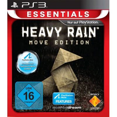 Heavy Rain PS-3 Essentials Move Edition | 366065vitr / EAN:0711719228141