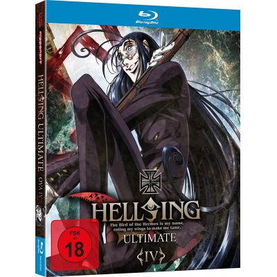 Hellsing - Ultimate OVA Vol.4 - Mediabook | 451167jak / EAN:4280000698872