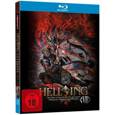 Hellsing Ultimate - Vol. 8 - Mediabook | 466307jak / EAN:4280000698957