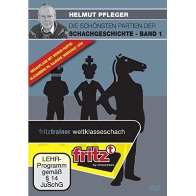 Helmut Pfleger - Die schönsten Partien der Schachgeschichte Band 1 | 367841jak / EAN:9783866812963