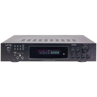 Hi-Fi Stereo Verstärker 5.2 LTC "ATM8000BT" Bluetooth, Karaoke, 4x75W+3x20W | 1800111ett / EAN:5420047126344