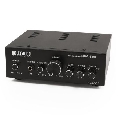 HiFi-Verstärker HOLLYWOOD "HVA-500" 2x100W, Bluetooth | 1863294ett / EAN:4250967326521