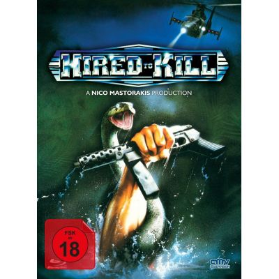 Hired to Kill - Mediabook (+ DVD) Limitierte Edition  | 500324jak / EAN:4260403751039