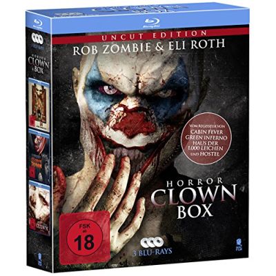 Horror Clown Box 1 - Uncut Edition 3 BRs  | 531296jak / EAN:4041658192828