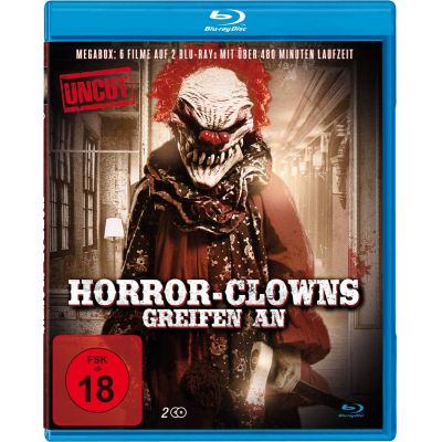 Horror-Clowns greifen an (Box-Edition mit 6 Filmen) 2 BRs  | 552035jak / EAN:4059473002710