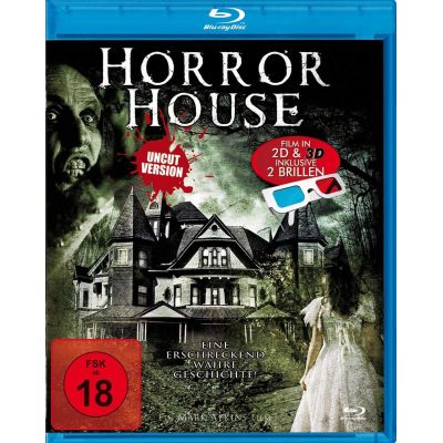 Horror House 3D - Uncut (+ 2x 3D-Brillen) | 395865jak / EAN:4051238015744