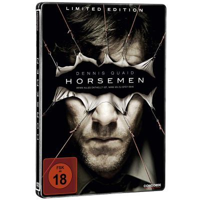 Horsemen - Steelbook Limitierte Edition  | 295241jak / EAN:4010324027474
