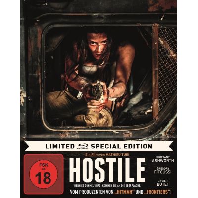 Hostile Limited Special Edition  | 534158jak / EAN:4013549097451