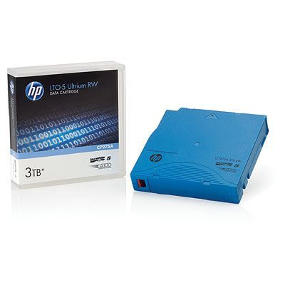 HP 20x LTO5 Ultrium Data Cartridge 3TB Non-Custom Labelled | 95120510dre / EAN:0884962925393