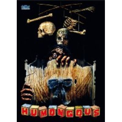 Humongous - Uncut - Limitiertes Mediabook auf 500 Stück (+ DVD) - Cover A | 554125jak / EAN:4042564188851