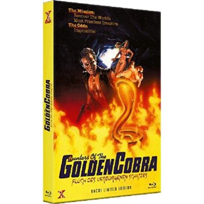Hunters of the Golden Cobra - Fluch des verborgenen Schatzes - Uncut Limitierte Edition  | 498249jak / EAN:4250578500853