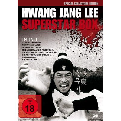 Hwang Jang Lee - Superstar Box - Special Collectors Edition | 395098jak / EAN:0807297128994