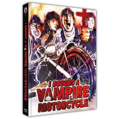 I bought a Vampire Motorcycle - Mediabook - Cover D - 2-Disc Limited Collector's Edition Nr. 32 Limitiert | 581683jak / EAN:4260448731751