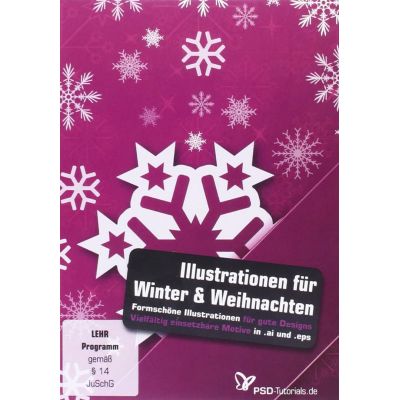 Illustrationen für Winter & Weihnachten (Win+Mac) | 475878jak / EAN:9783944091730