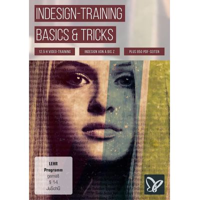 InDesign-Training - Basics & Tricks (Win+Mac+Tablet) | 457159jak / EAN:9783944091143
