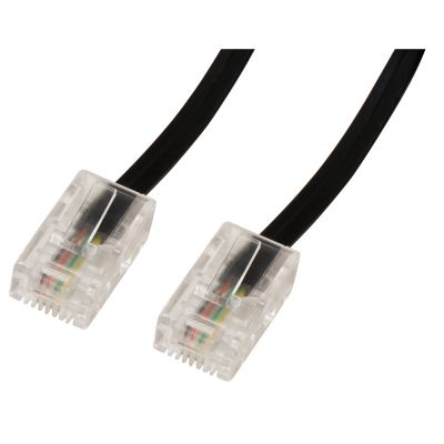 ISDN-Anschlusskabel McPower, 8P4C-8P4C, 1:1, 2x RJ45-Stecker, 3m | 1544317ett / EAN:4250967324909