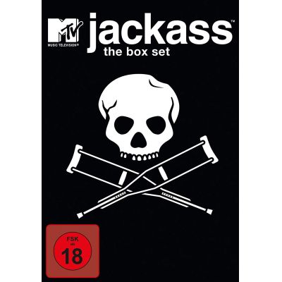 Jackass - Volume 1-3 Box Set 4 DVDs  | 497774jak / EAN:5053083093471