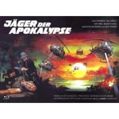 Jäger der Apokalypse - Uncut / Limitiert auf 333 Stück - Mediabook Cover B (+ DVD) | 554402jak / EAN:4260252116348