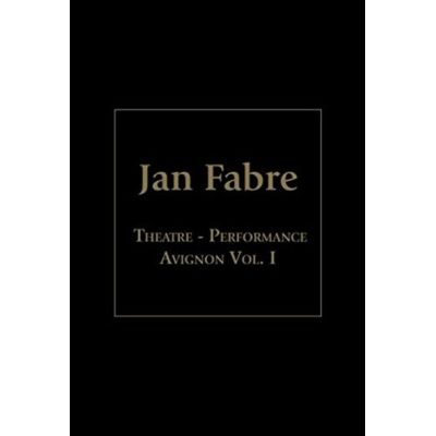 Jan Fabre - Theatre Performance, Avignon Vol. 1 4 DVDs  | 512061jak / EAN:3760071260525