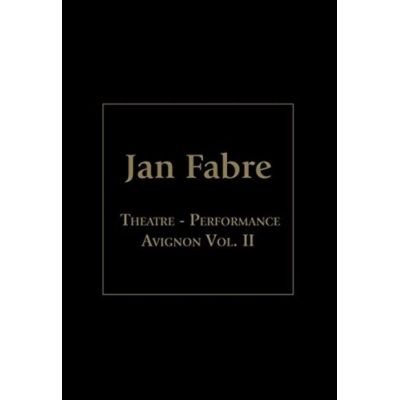 Jan Fabre - Theatre Performance, Avignon Vol. 2 4 DVDs  | 512062jak / EAN:3760071260532