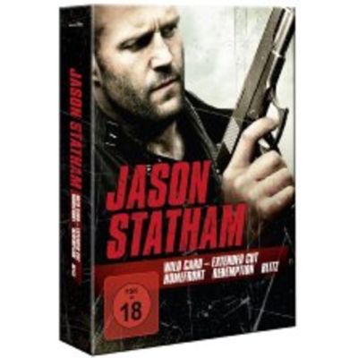 Jason Statham Box 4 DVDs  | 494682jak / EAN:0889853526291