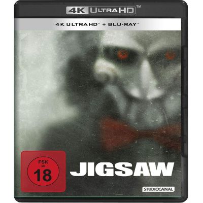 Jigsaw - SAW VIII (4K Ultra HD) (+ Blu-ray 2D) | 530432jak / EAN:4006680086880